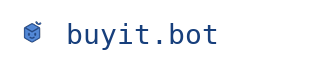 Buy it Bot